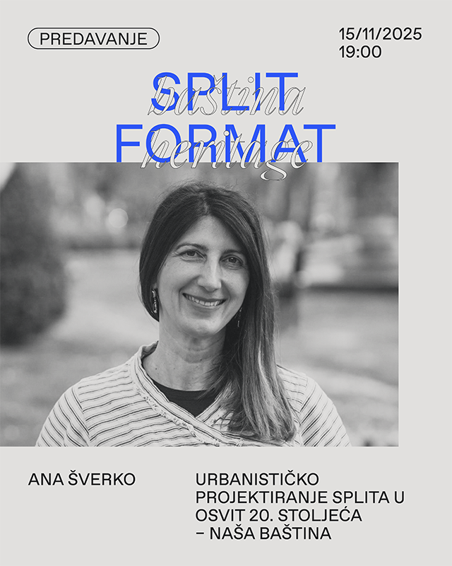 Ana Šverko: Urbanističko projektiranje Splita u osvit 20. stoljeća – naša baština