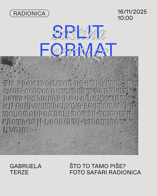 FOTO SAFARI:  Što to tamo piše?