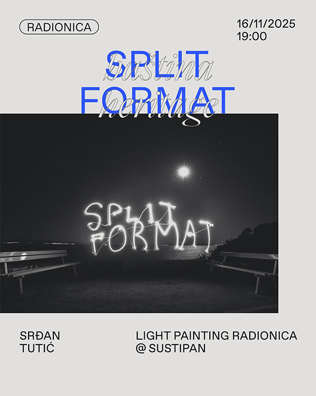 Srđan Tutić: Light painting