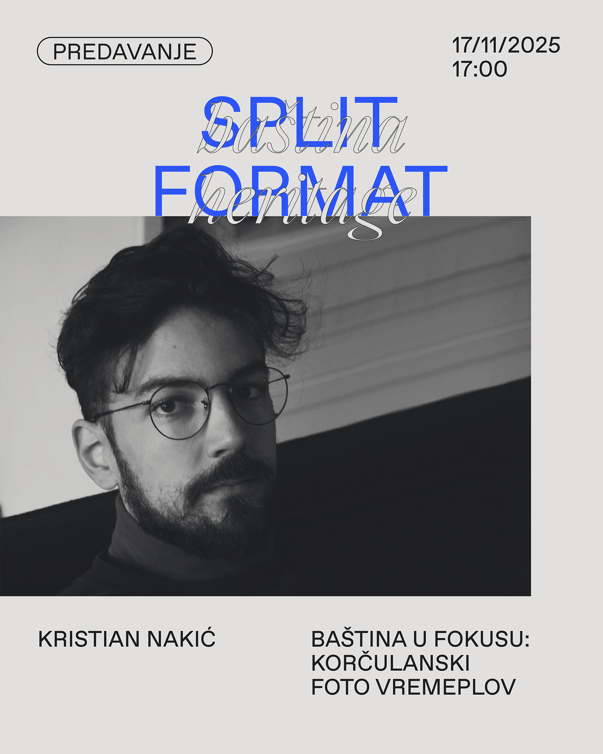 Kristian Nakić: Baština u fokusu: korčulanski fotovremeplov