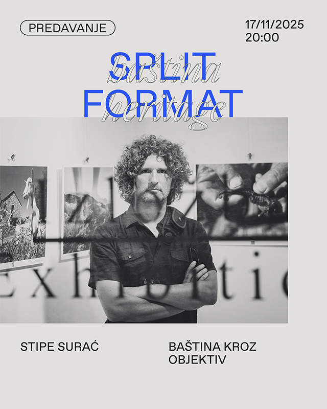 Stipe Surać: Baština kroz objektiv